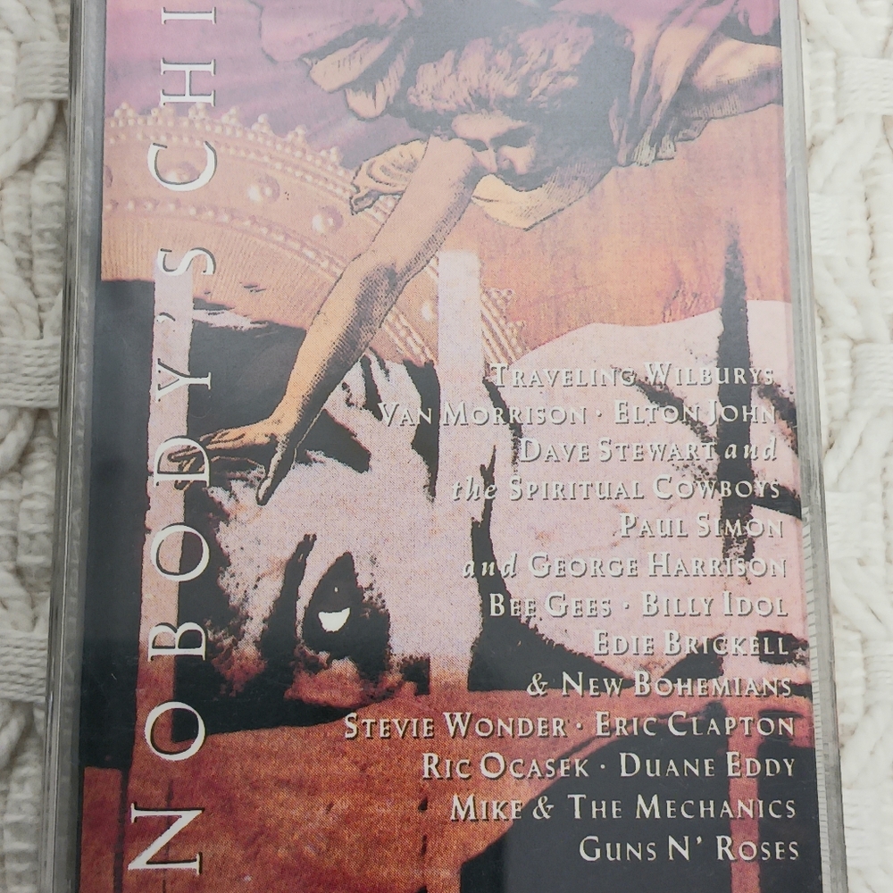 Nobody's Child: Romanian Angel Appeal by Various Artists (CD, 1990, Warner Bros)